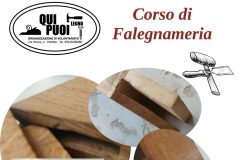 Corso di falegnameria