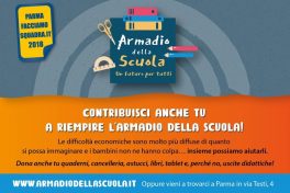 Dona anche tu per l’Armadio della Scuola