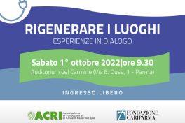 Rigenerare i luoghi