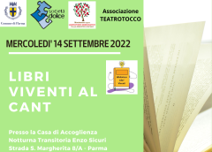 Libri viventi al CANT