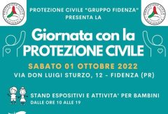 Giornata con la Protezione Civile