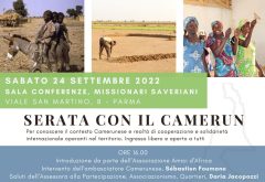 Una serata con il Camerun