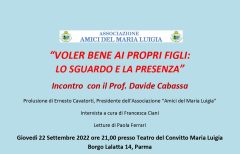 Voler bene ai propri figli: lo sguardo e la presenza