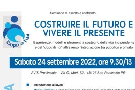 Costruire il futuro e vivere il presente