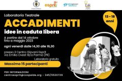 Accadimenti – idee in caduta libera