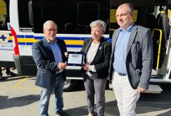 Un nuovo pulmino per la Pubblica