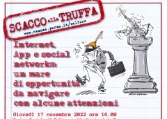 Scacco alla truffa!