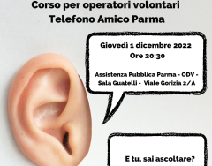 Telefono Amico cerca volontari