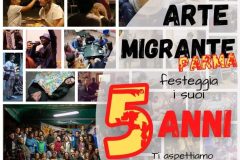 Buon compleanno arte migrante!