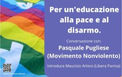 Per un’educazione alla pace e al disarmo