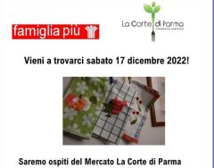 La bancarella di Natale di Famiglia Più