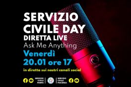 #SERVIZIOCIVILEDAY