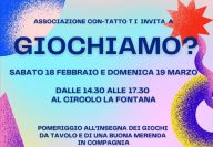 Vieni a giocare con noi?