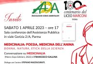 Medicinalia: poesia, medicina dell'anima