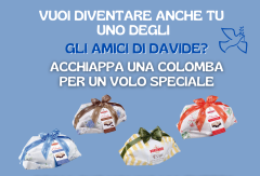 Acchiappa una colomba per un volo speciale!