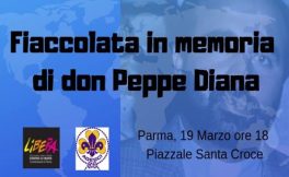 Fiaccolata in memoria di Don Peppe Diana