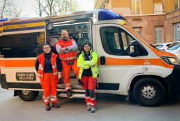 Fiocco rosa sulla Papa 1!