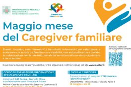 Maggio mese del Caregiver familiare