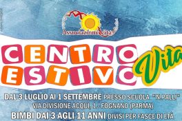 I Centri estivi di Vita