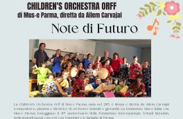 La Children's Orchestra Orff in concerto
