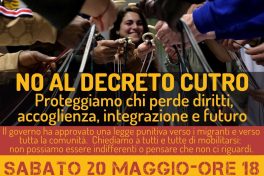 No al “Decreto Cutro”