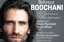Behrouz Boochani a Parma