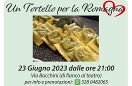 Un tortello per la Romagna
