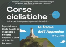 Le Corse Ciclistiche fanno tappa a Corte Boselli!