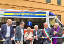 Una nuova ambulanza per la città