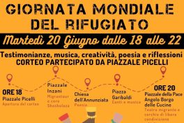 Giornata mondiale del rifugiato