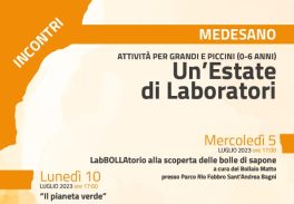 Un'Estate di laboratori