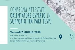 ESP: i primi attestati