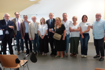 I primi 16 orientatori “Esp”