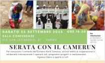 Serata con il Camerun