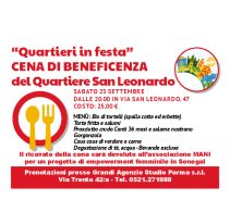 Cena di beneficenza