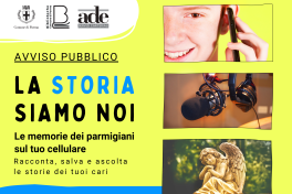 La Storia Siamo Noi!