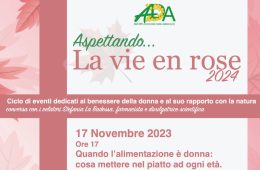 Quando l'alimentazione è donna