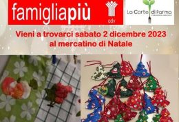 La bancarella di Natale di Famiglia Più
