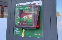 Un nuovo DAE a Felino