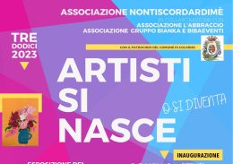 Artisti si nasce...o si diventa