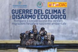 Guerre del clima e disarmo ecologico