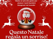Questo Natale regala un sorriso