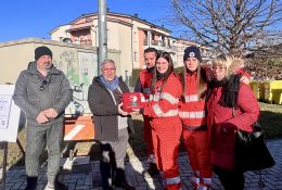 Un nuovo DAE per la Pubblica