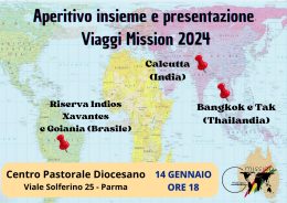 I viaggi del Gruppo Mission