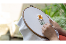 Quanta storia c'è in un ricamo?