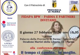 Il tempo ci cambia. In meglio