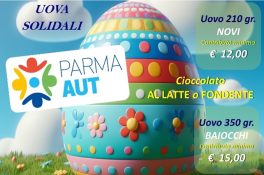 Le uova solidali di Parma Aut