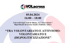 Tra volontariato e attivismo