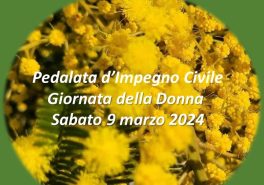 Pedalata per la Giornata della Donna
