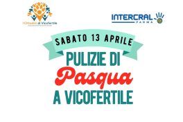 Pulizie di Pasqua a Vicofertile